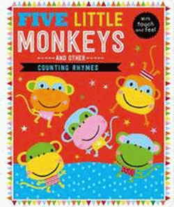 FIVE LITTLE MONKEYS AND OTHER COUNTING RHYMES