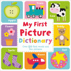 MY FIRST PICTURE DICTIONARY BOARD BOOK