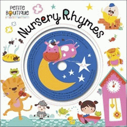 NURSERY RHYMES BOARD BOOK AND CD