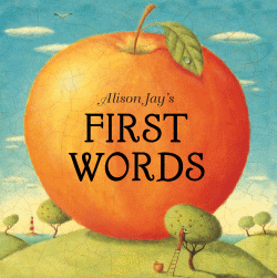 ALISON JAY'S FIRST WORDS BOARD BOOK