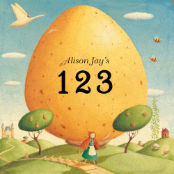 ALISON JAY'S 123 BOARD BOOK
