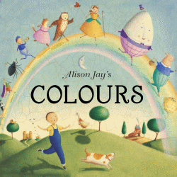 ALISON JAY'S COLOURS BOARD BOOK