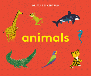 ANIMALS BOARD BOOK