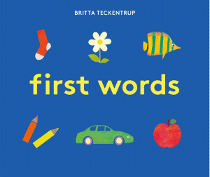 FIRST WORDS BOARD BOOK