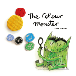 COLOUR MONSTER BOARD BOOK