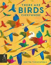THERE ARE BIRDS EVERYWHERE
