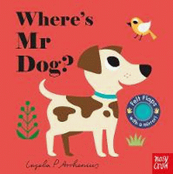 WHERE'S MR DOG? BOARD BOOK
