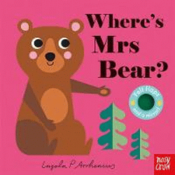 WHERE'S MRS BEAR? BOARD BOOK