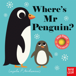 WHERE'S MR PENGUIN? BOARD BOOK