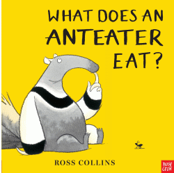 WHAT DOES AN ANTEATER EAT?