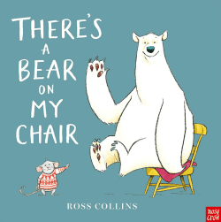 THERE'S A BEAR ON MY CHAIR BOARD BOOK