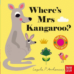 WHERE'S MRS KANGAROO? BOARD BOOK