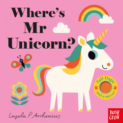 WHERE'S MR UNICORN? BOARD BOOK