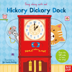 HICKORY DICKORY DOCK BOARD BOOK