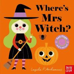 WHERE'S MY WITCH? BOARD BOOKS