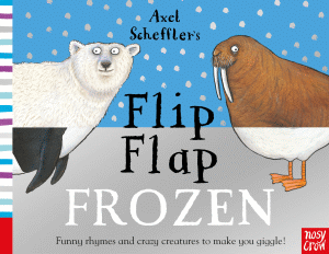 FLIP FLAP FROZEN BOARD BOOK