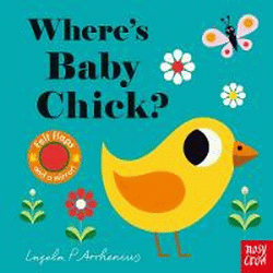 WHERE'S BABY CHICK? BOARD BOOK