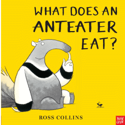 WHAT DOES AN ANTEATER EAT?
