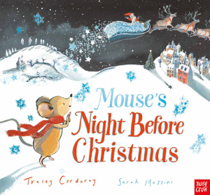 MOUSE'S NIGHT BEFORE CHRISTMAS