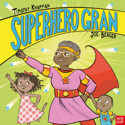 SUPERHERO GRAN