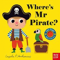 WHERE'S MR PIRATE? BOARD BOOK