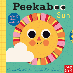 PEEKABOO SUN BOARD BOOK