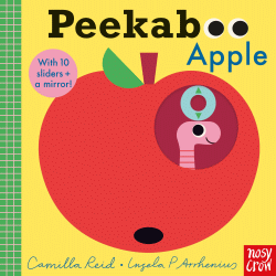 PEEKABOO APPLE BOARD BOOK