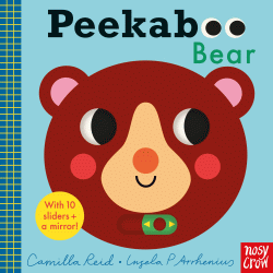 PEEKABOO BEAR BOARD BOOK