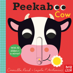 PEEKABOO COW BOARD BOOK