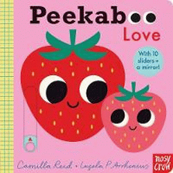 PEEKABOO LOVE BOARD BOOK