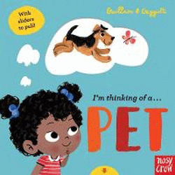 I'M THINKING OF A PET BOARD BOOK