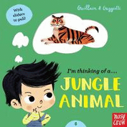 I'M THINKING OF A JUNGLE ANIMAL BOARD BOOK