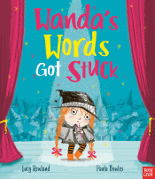 WANDA'S WORDS GOT STUCK