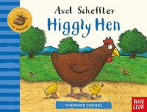 HIGGLY HEN BOARD BOOK