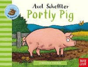 PORTLY PIG BOARD BOOK