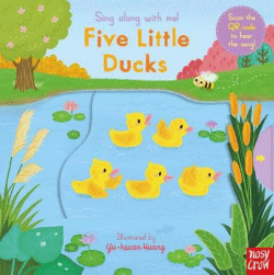 FIVE LITTLE DUCKS BOARD BOOK