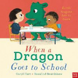 WHEN A DRAGON GOES TO SCHOOL