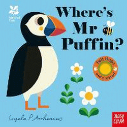 WHERE'S MR PUFFIN? BOARD BOOK
