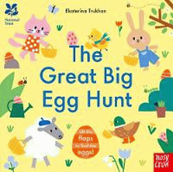 GREAT BIG EGG HUNT BOARD BOOK, THE