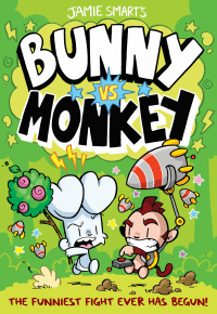 BUNNY VS MONKEY GRAPHIC NOVEL