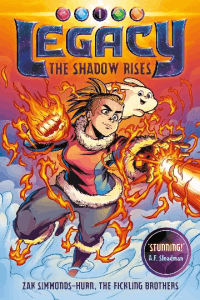 SHADOW RISES GRAPHIC NOVEL, THE