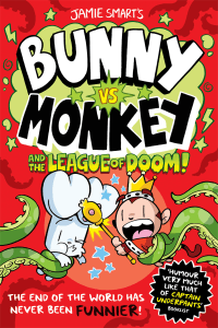 BUNNY VS MONKEY AND THE LEAGUE OF DOOM GRAPHIC NOV