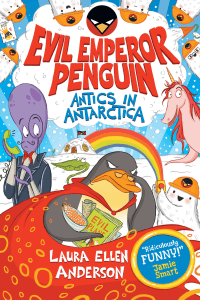ANTICS IN ANTARCTICA GRAPHIC NOVEL