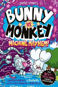 MACHINE MAYHEM GRAPHIC NOVEL