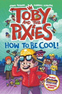 HOW TO BE COOL GRAPHIC NOVEL