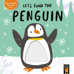 LET'S FIND THE PENGUIN BOARD BOOK
