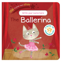 BALLERINA BOARD BOOK
