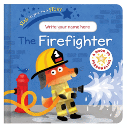 FIREFIGHTER BOARD BOOK