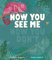 NOW YOU SEE ME, NOW YOU DON'T