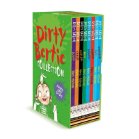 DIRTY BERTIE COLLECTION: 8 BOOK AND CD SET